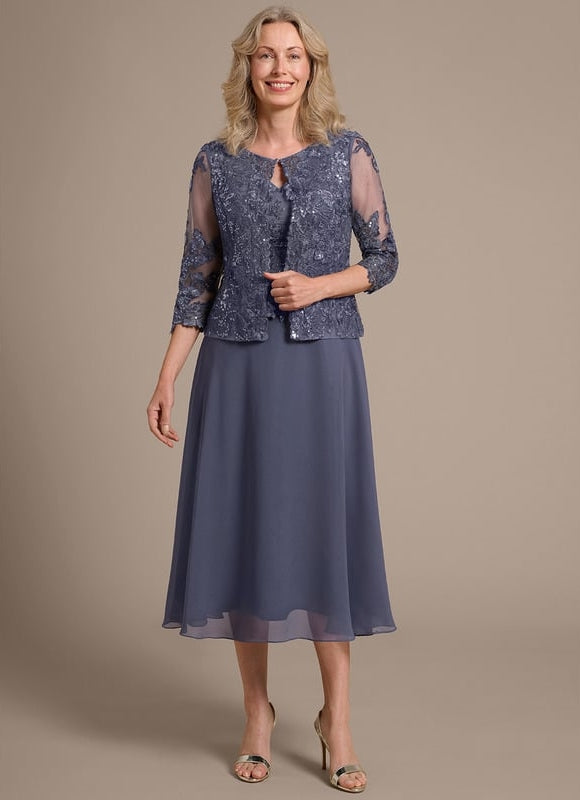 Robe Chic Chic Émeraude - gallery 2