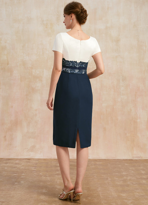 Robe Chic Élégance Marine Clair - gallery 6