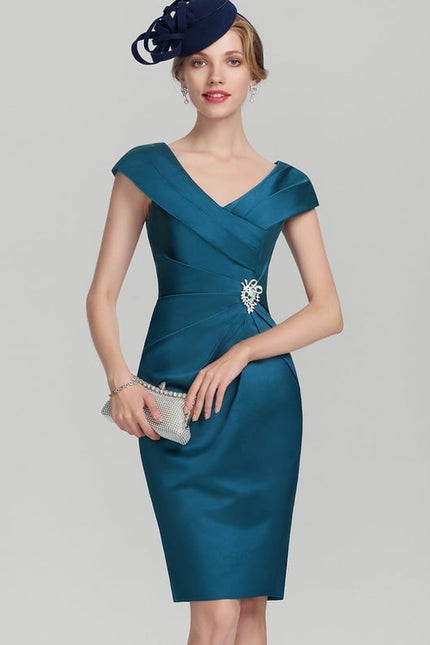 Robe Chic Chic Satiné