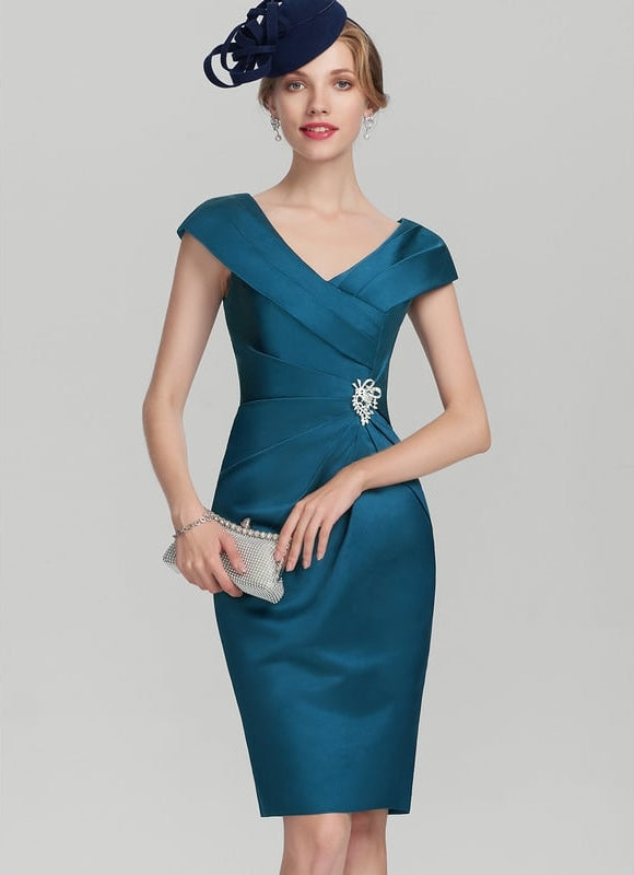 Robe Chic Chic Satiné