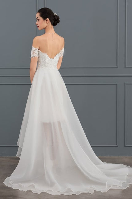 Robe Chic Éthérée Organza - gallery 4