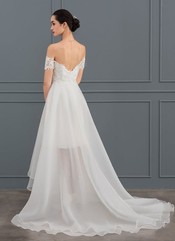 Robe Chic Éthérée Organza - gallery 4