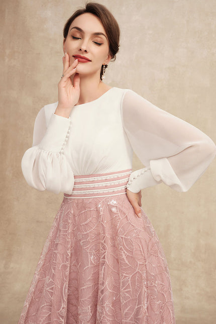 Robe Chic Danse Des Pétales - gallery 1