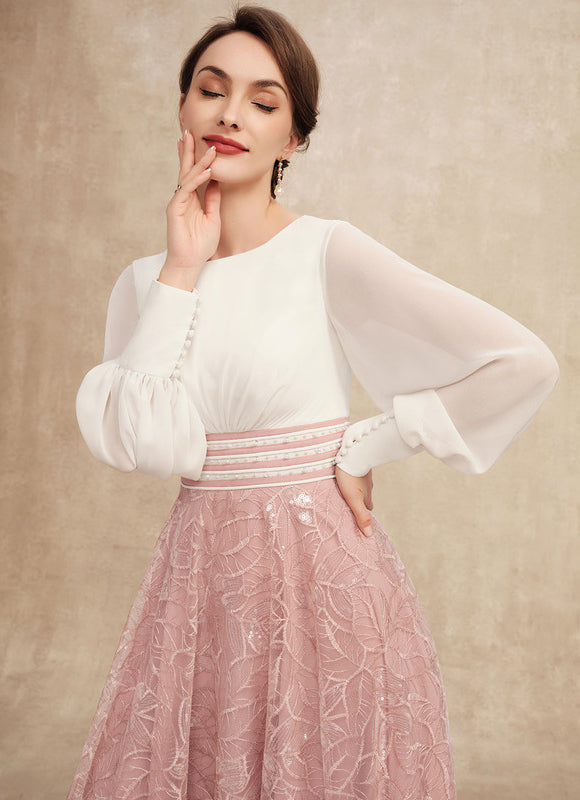 Robe Chic Danse Des Pétales - gallery 1