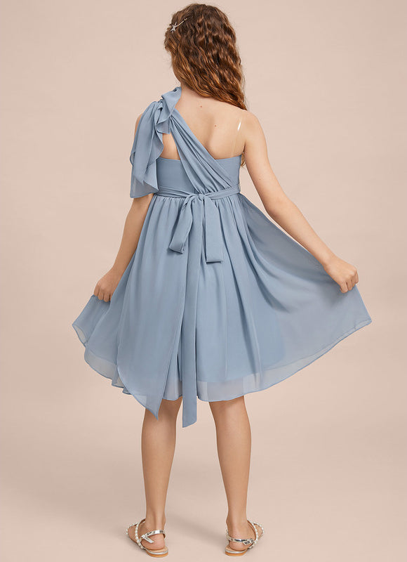 Robe Chic Mousseline Moderniste - gallery 5