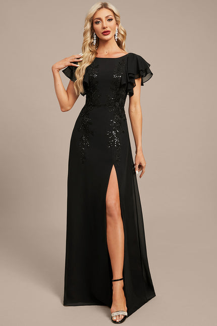 Robe Chic Danse Dombre Étoilée - gallery 3