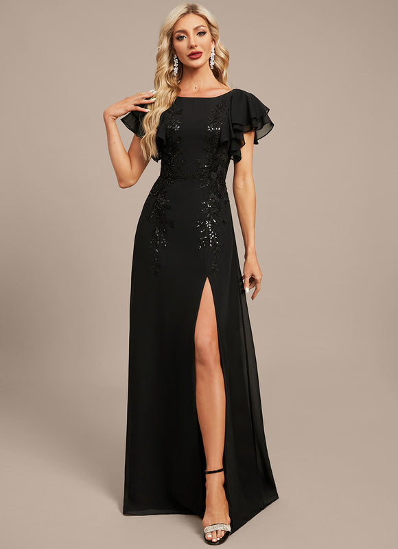 Robe Chic Danse Dombre Étoilée - gallery 3