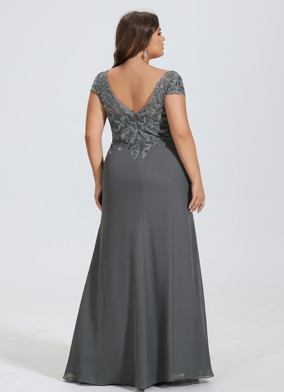 Robe Chic Élégance Charbon - gallery 7