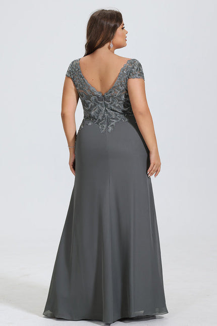 Robe Chic Élégance Charbon - gallery 7