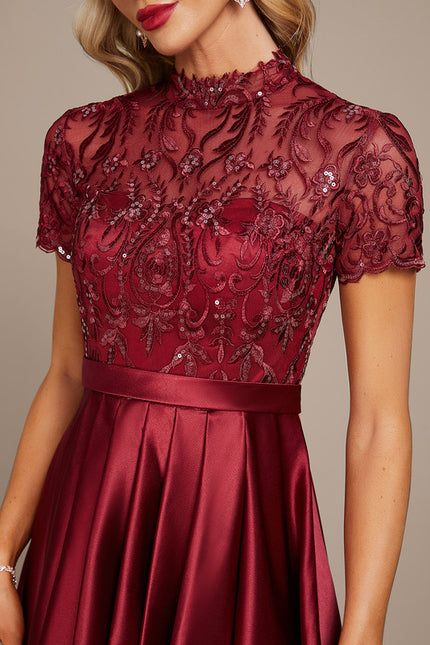 Robe Chic Éclat Cerise - gallery 5
