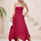 Robe Chic Maxi Bordeaux
