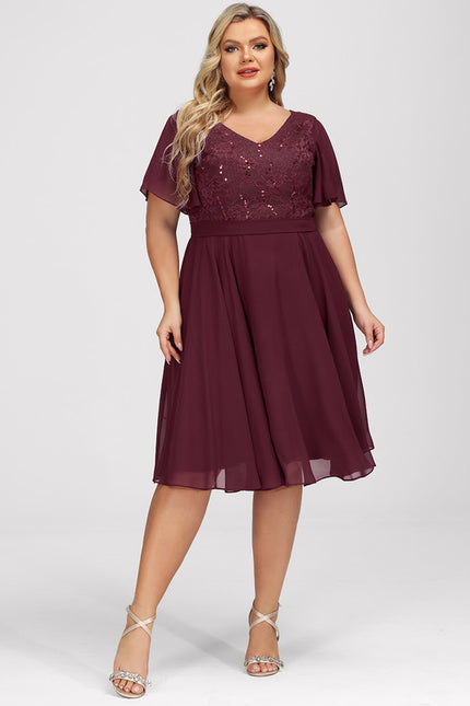 Robe Chic Chic Bordeaux - gallery 8