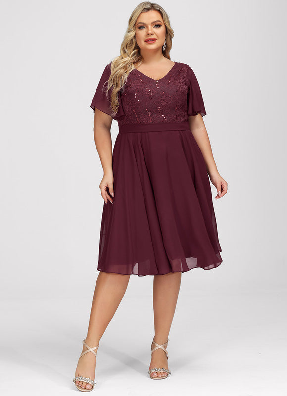 Robe Chic Chic Bordeaux - gallery 8