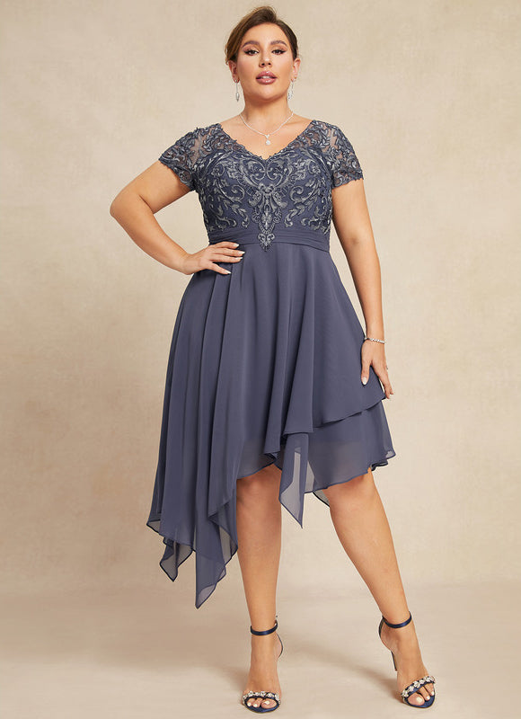 Robe Chic Rose Aérienne - gallery 9