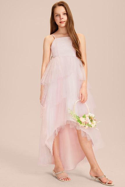 Robe Chic Tulle Rose - gallery 6