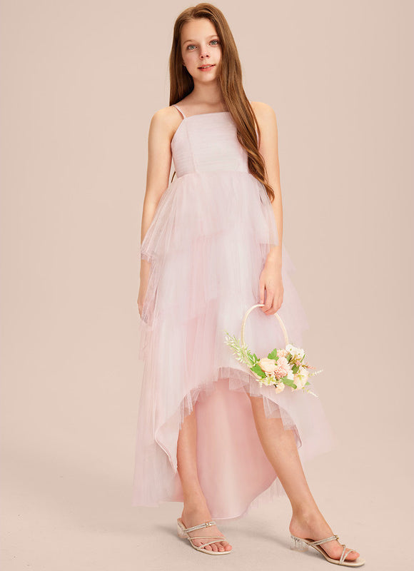 Robe Chic Tulle Rose - gallery 6