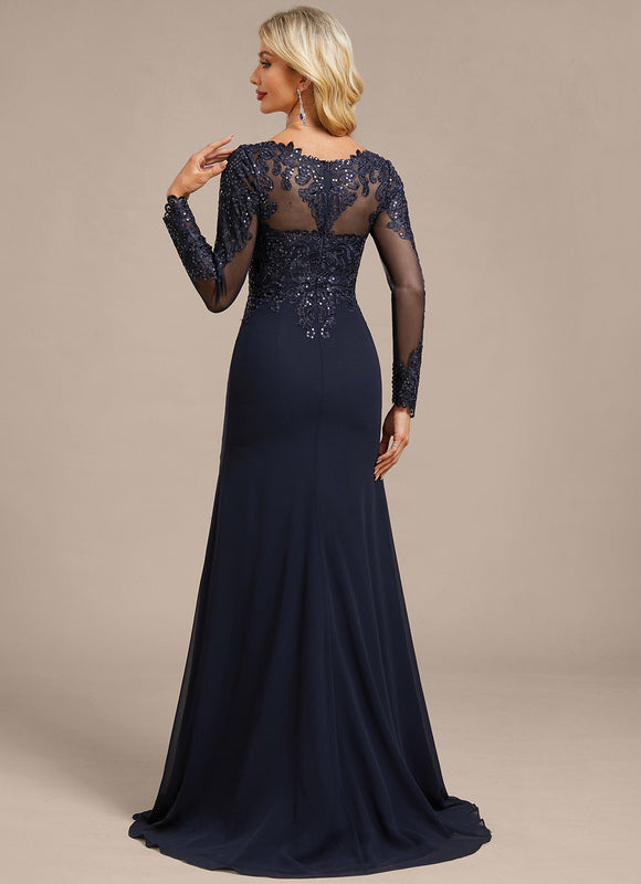 Robe Chic Élégante Marine - gallery 9