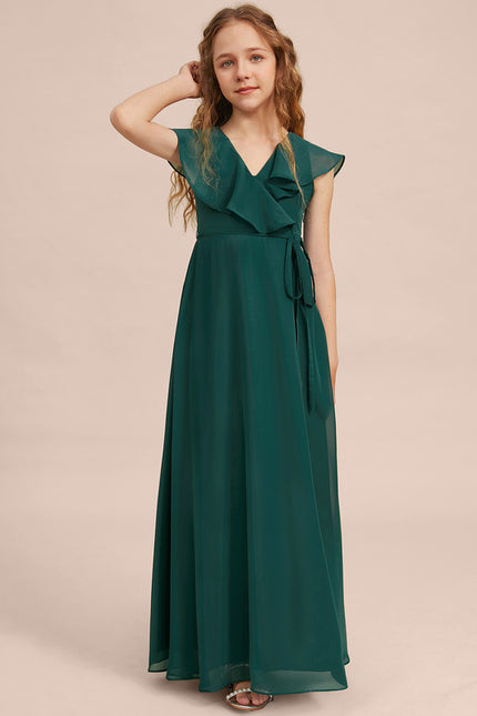 Robe Chic Flottante Céleste - gallery 2