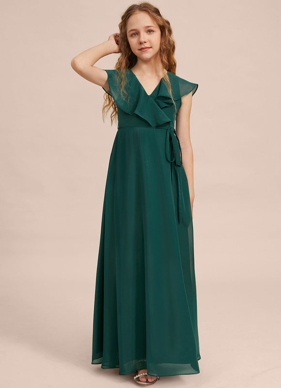 Robe Chic Flottante Céleste - gallery 2