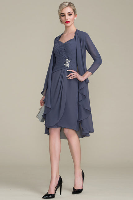 Robe Chic Chic Mousseline Paillettes - gallery 1