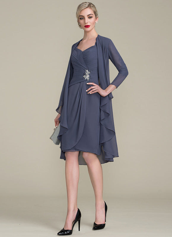 Robe Chic Chic Mousseline Paillettes - gallery 1