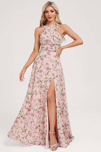 Robe Chic Bordeaux Fluide - gallery 8