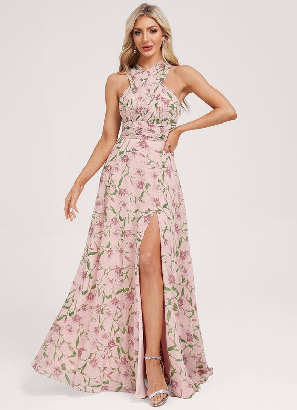 Robe Chic Bordeaux Fluide - gallery 8