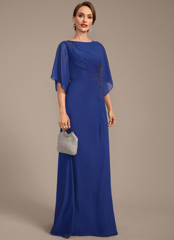 Robe Chic Silhouette Élégante Satinée - gallery 4
