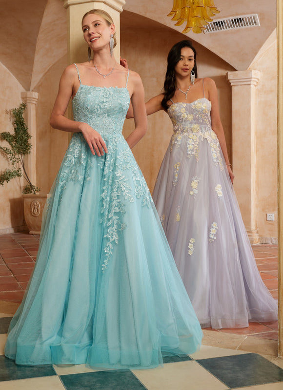 Robe Chic Tulle Aquarelle - gallery 5