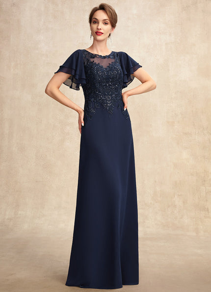 Robe Chic Violette Brodée
