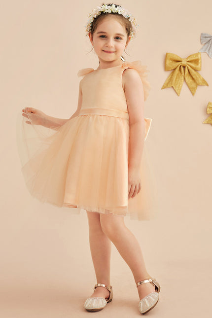 Robe Chic Rêve Pêche - gallery 2