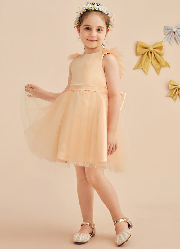 Robe Chic Rêve Pêche - gallery 2