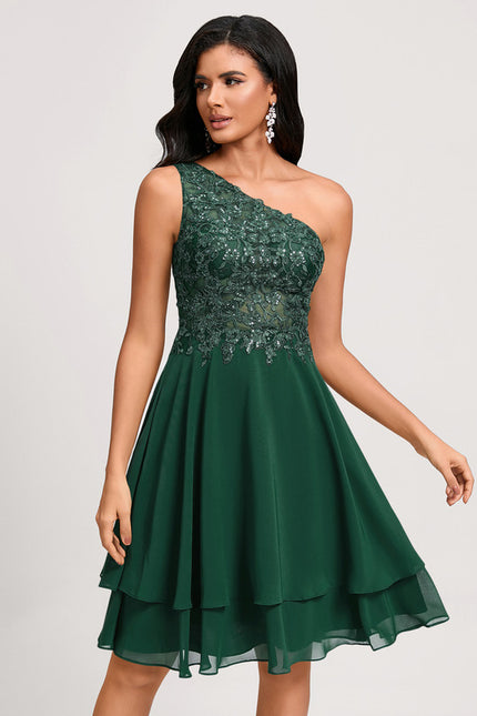 Robe Chic Émeraude Festive - gallery 5