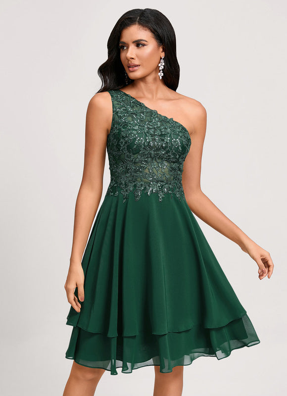 Robe Chic Émeraude Festive - gallery 5