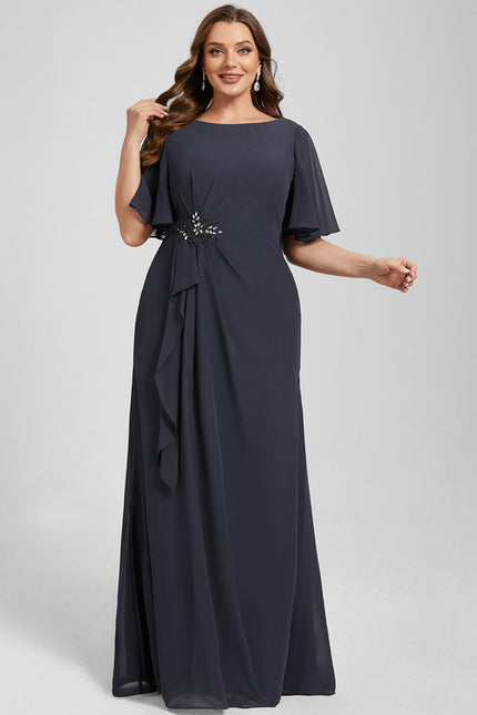 Robe Chic Élégance Mousseline - gallery 8