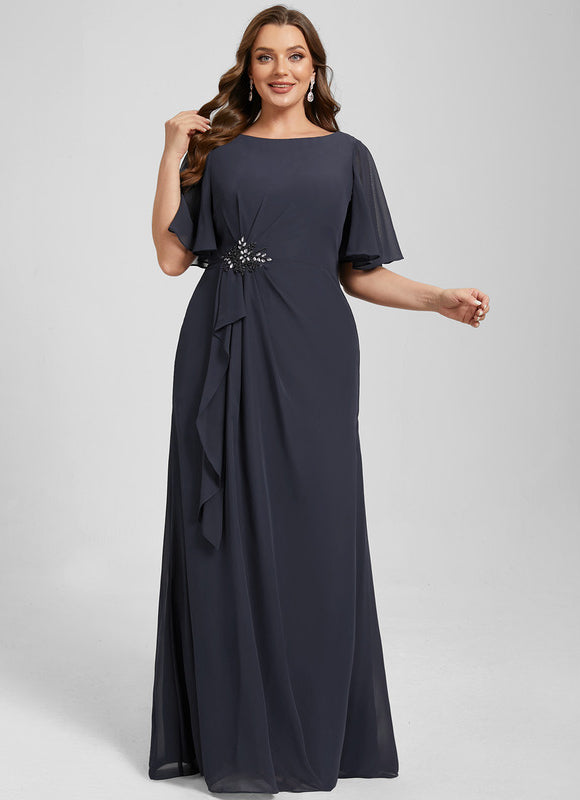 Robe Chic Élégance Mousseline - gallery 8