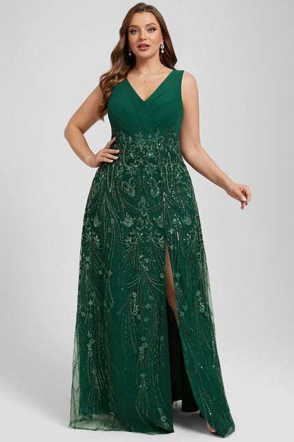 Robe De Soirée Chic Bleu - gallery 8