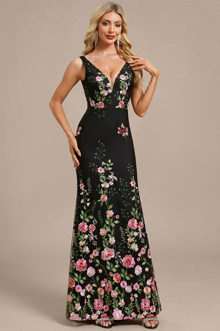 Robe De Soirée En Dentelle Classe Chic Et Glamour - gallery 5
