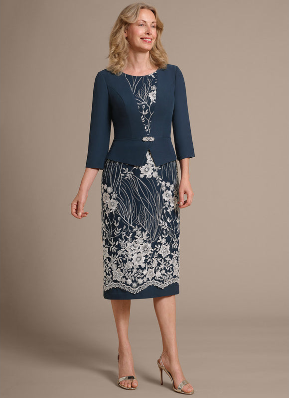 Robe Genoux Chic - gallery 2