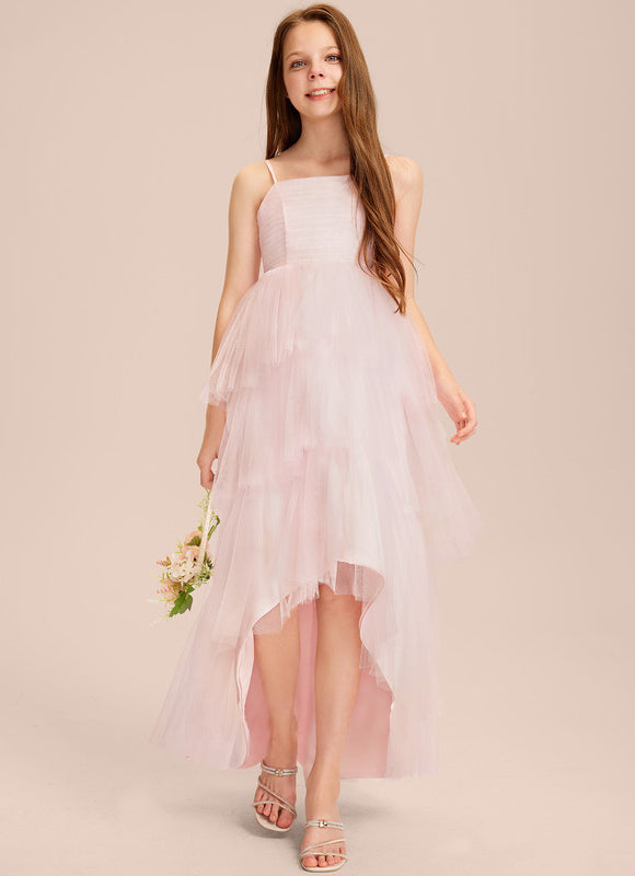 Robe Chic Tulle Rose - gallery 5