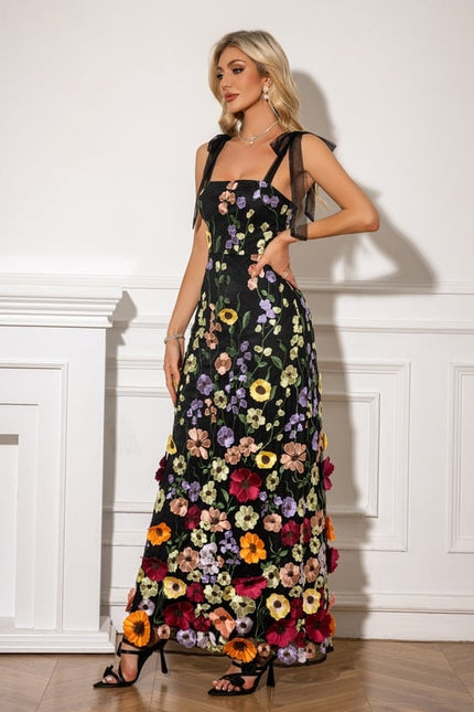 Robe Fleurie Chic Pour Mariage - gallery 4
