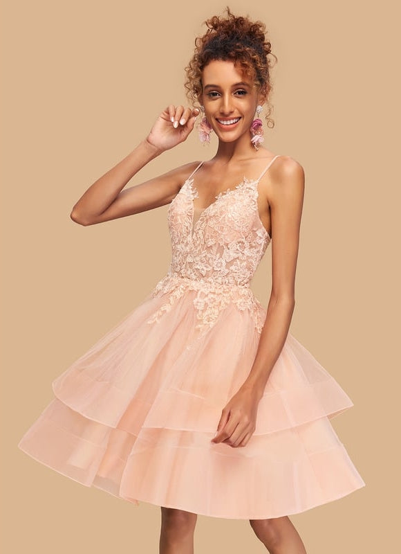 Robe Chic Étoile Rose - gallery 3