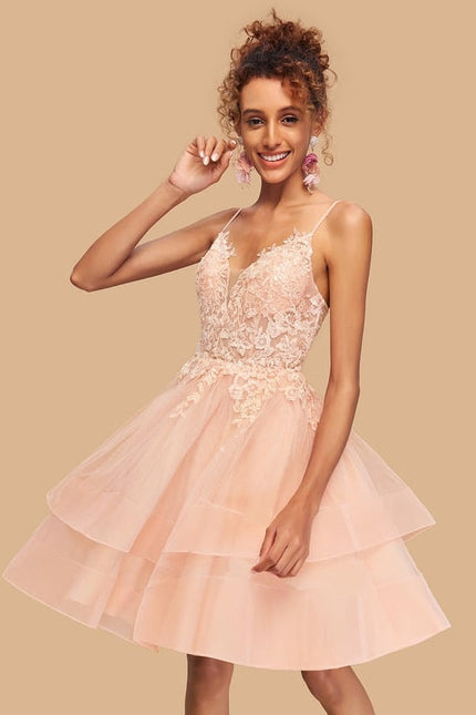 Robe Chic Étoile Rose - gallery 3