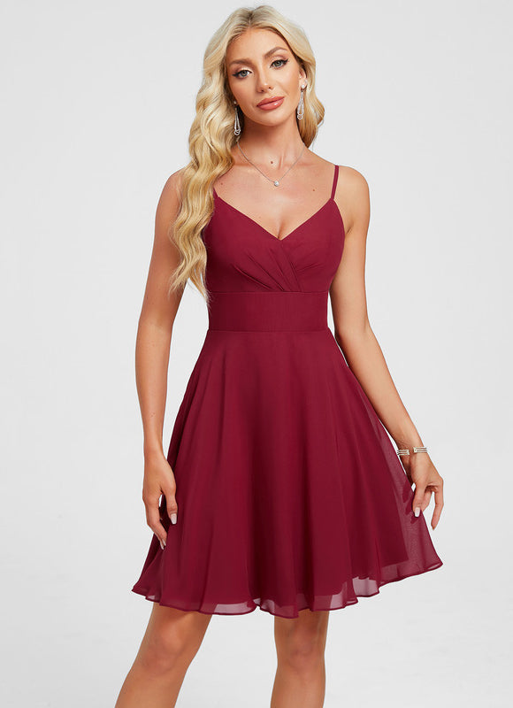 Robe Chic Vaporeuse Marine - gallery 1