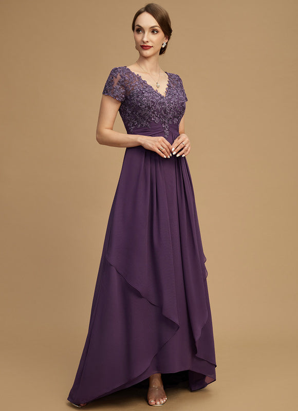 Robe Chic Violette Aérienne - gallery 1