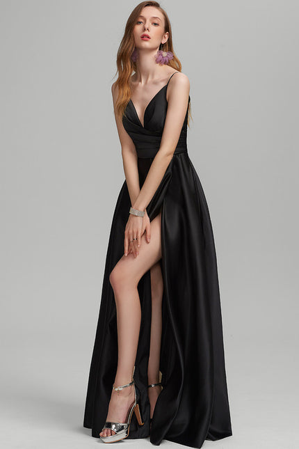 Robe Chic Satin Élégance Nocturne - gallery 4