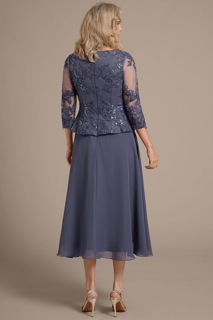 Robe Chic Chic Émeraude - gallery 6