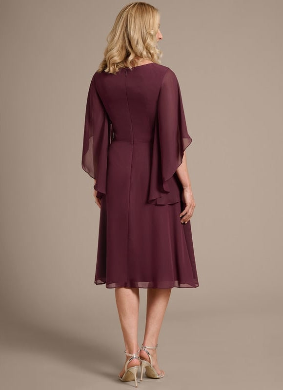 Robe Chic Vigne Élégante - gallery 5