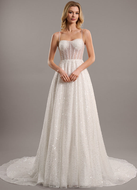 Robe Chic Étoilée Satinée