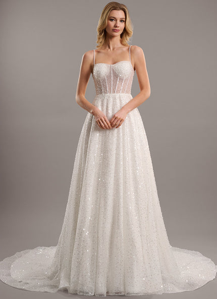Robe Chic Étoilée Satinée